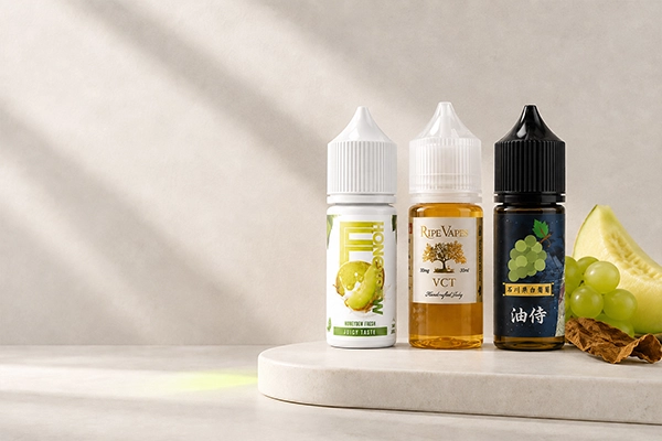電子煙推薦 7 電子煙煙油